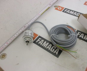 Энкодер
Encoder
Please note: this encoder is only available in version H24.
A 3,1m cable is not possible Wachendorff Automation